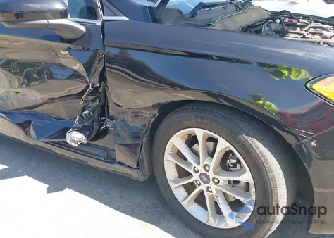 2019 Ford Fusion Se from USA, damaged, VIN 3FA6P0HD2KR229141